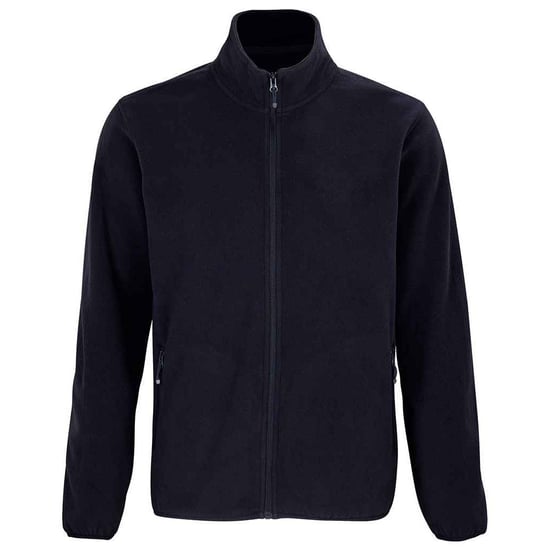 SOLS Mens Factor Recycled Fleece Jacket (Navy) - Image 1