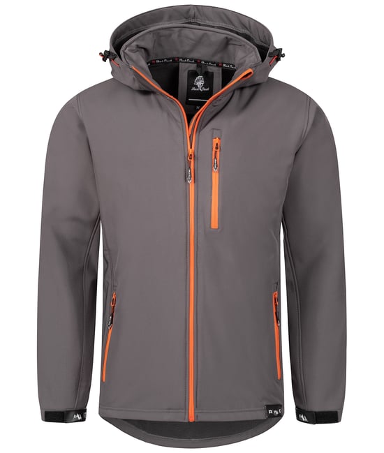 Rock Creek Jacke Dunkelgrau