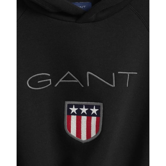 Gant Shield Hoodie Sweatshirt - Image 2