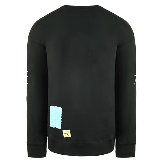 Puma x Michael Lau Long Sleeve Crew Neck Black Mens Sweatshirt 530352 01