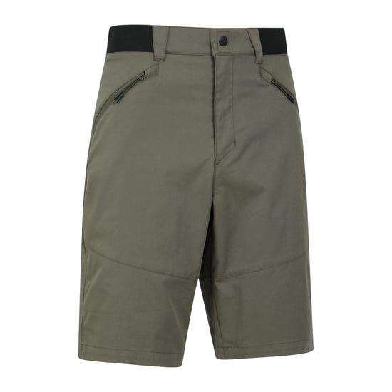 Mountain Warehouse Mens Jungle Trekking Shorts (Green) - Image 3