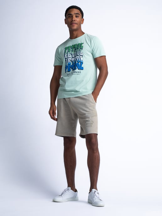 Petrol Industries - Artwork T-shirt Radiance Men - Green - Image 5