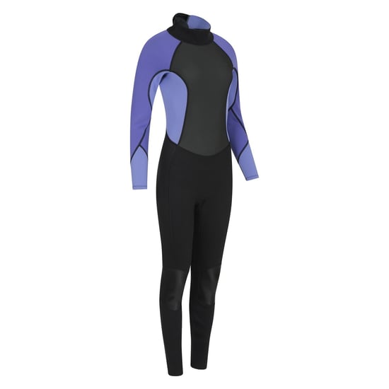 Mountain Warehouse Womens/Ladies Full Wetsuit (Purple) - Image 4