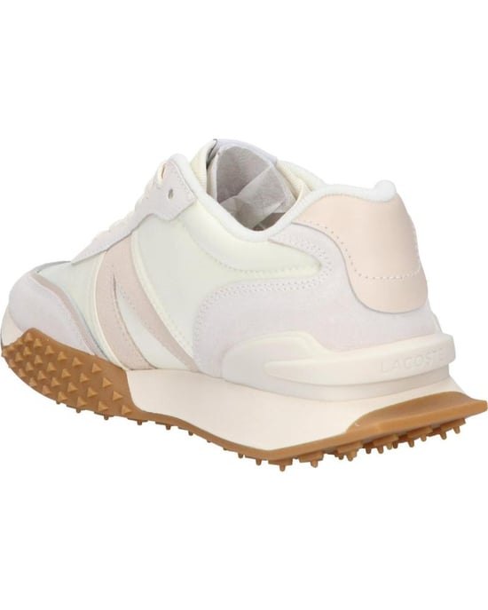 Zapatillas Deporte de mujer Lacoste en blanco - Image 4