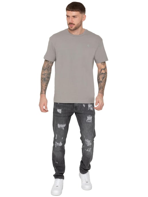 Enzo | Camiseta oversize con cuello redondo - Image 3