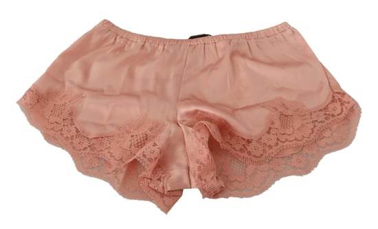 Ropa Interior de Encaje Floral Rosa para Mujer de Dolce & Gabbana - Image 4