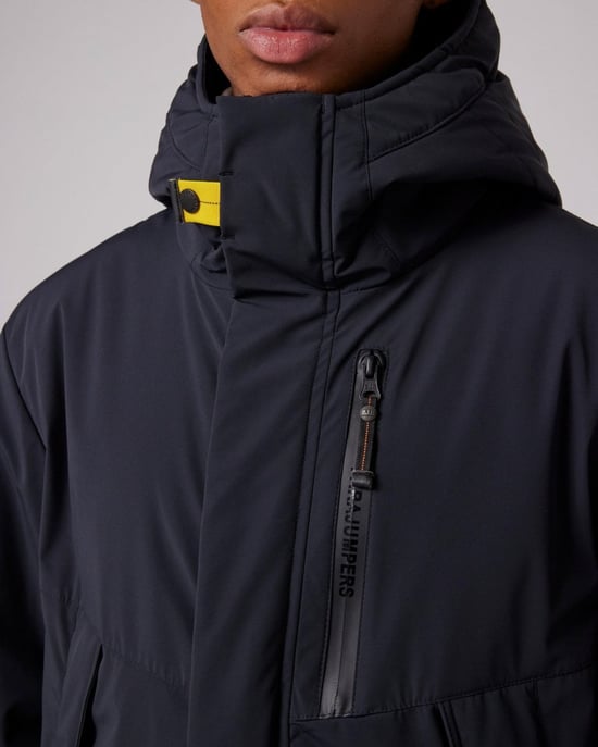 Parajumpers Easy Mens Hooded Padded Coat - Image 4