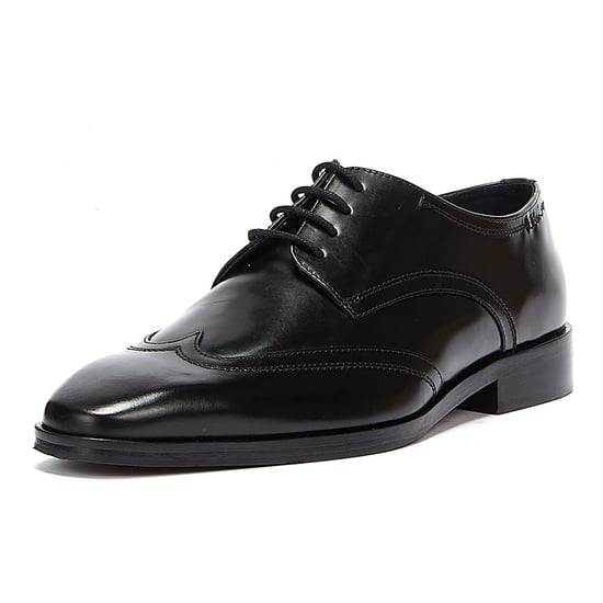 Ben Sherman Kingston Derby Mens Black Shoes - Image 3