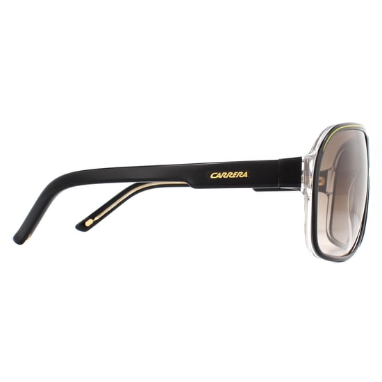 Carrera gafas de sol de hombre negro - Image 4