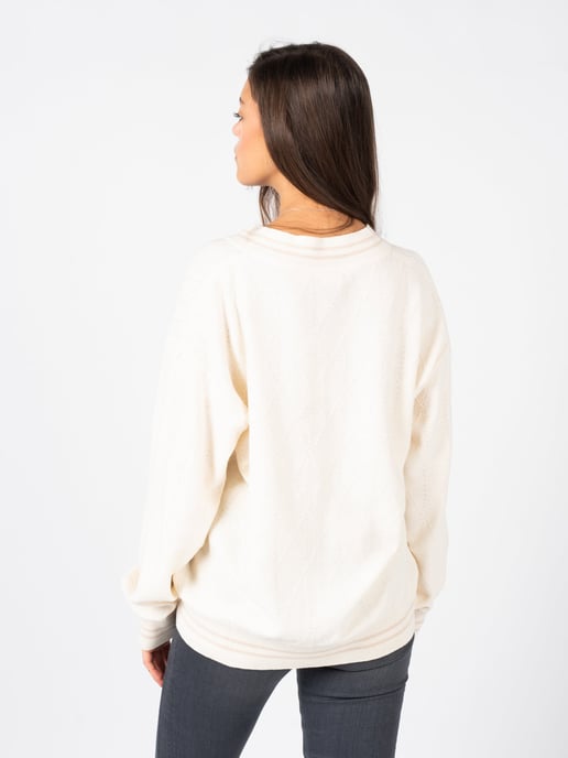 Fila Suéter Telling de mujer beige - Image 4