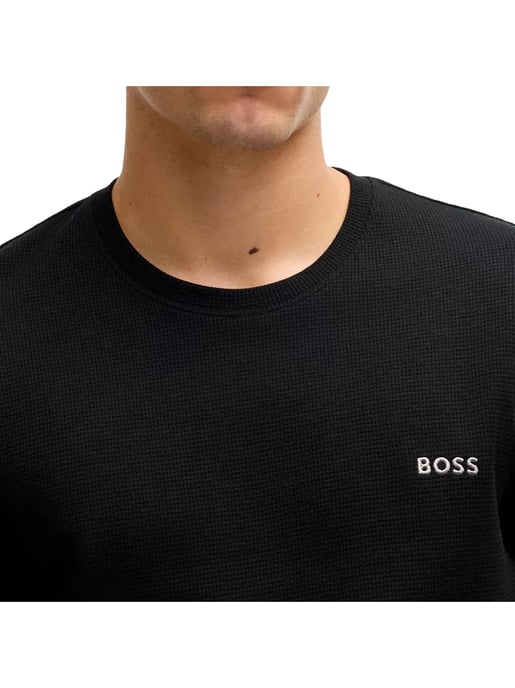 Camisa Boss Waffle BT para hombre - Image 2
