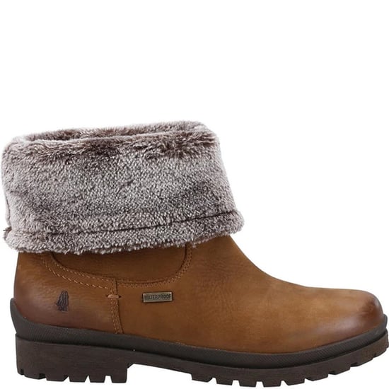 Hush Puppies Womens/Ladies Alice Ankle Boots (Camel) - Image 5