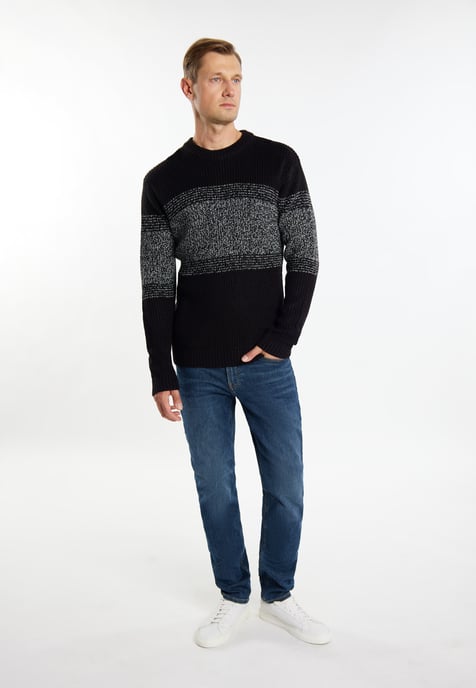 ICEBOUND Pullover Men black - Image 2