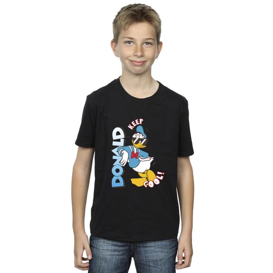 Disney Boys Donald Duck Cool T-Shirt (Black)