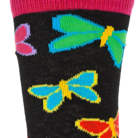Pack de 6 calcetines con puño alto antidepresión KL9001 para mujer - Image 5