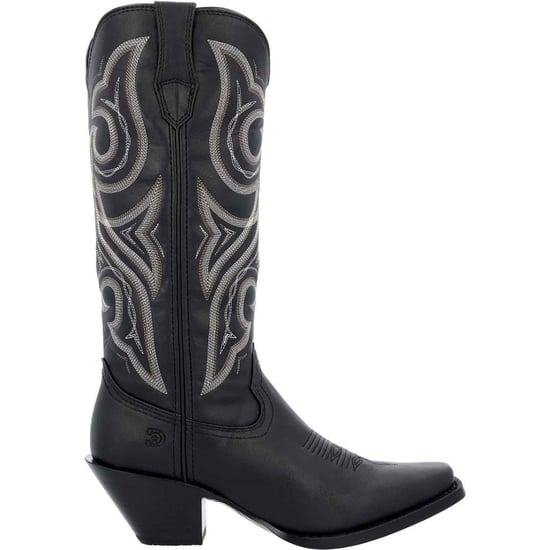 Durango Crush Faux Leather Men's Black Boots - Image 6
