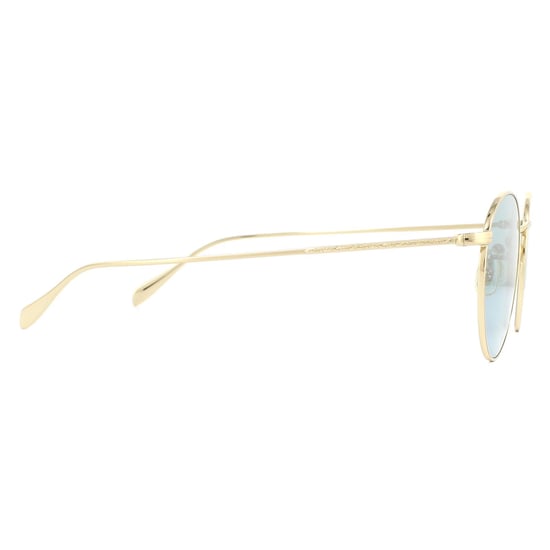 Oliver Peoples Sunglasses Coleridge OV1186S 514556 Gold Cobalto