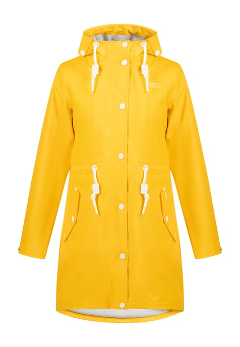ICEBOUND raincoat women yellow - Image 1