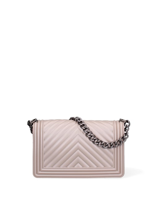 Marc Ellis bolso de mano Mujer BEIGE AND SILVER - Image 4