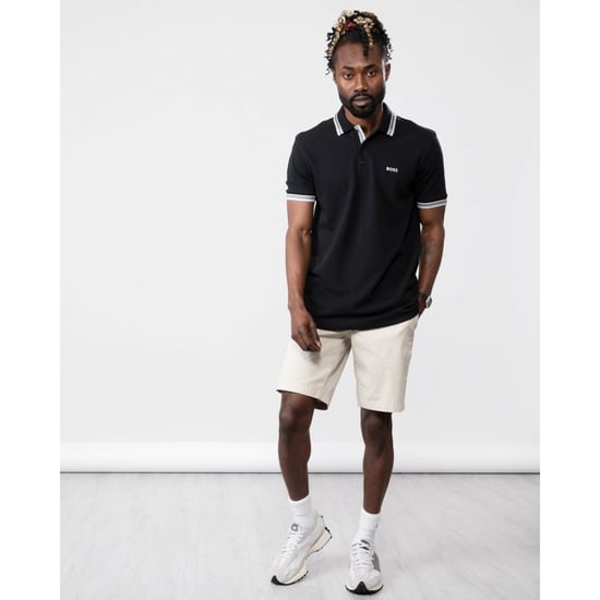 BOSS Green Paddy Curved Mens Polo