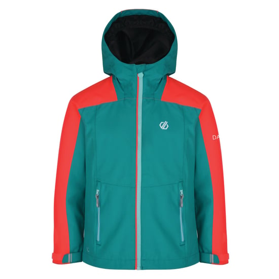 Dare 2B Childrens/Kids Avail Seamsmart Hooded Waterproof Jacket - Image 1
