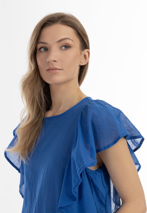 Dreimaster Blouse women blue - Image 5
