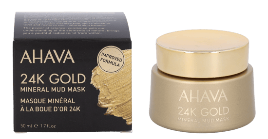 Ahava 24K Gold Mineral Mud Mask 50ml - Image 1