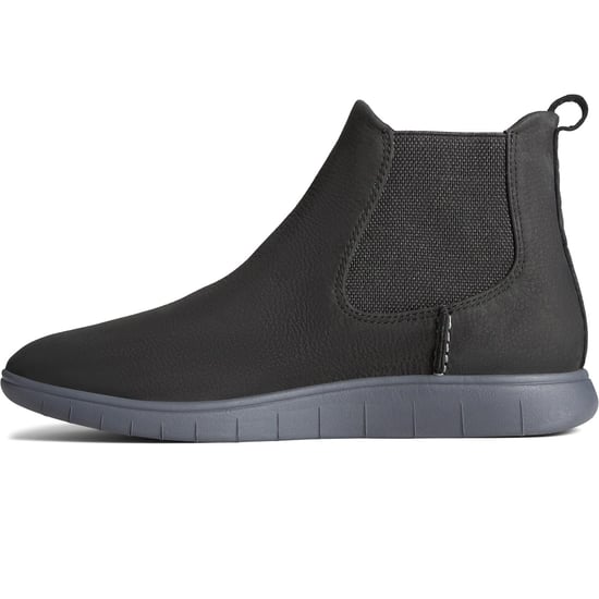 Sperry Coastal Plushwave Female Ladies Ankle Boots BLACK