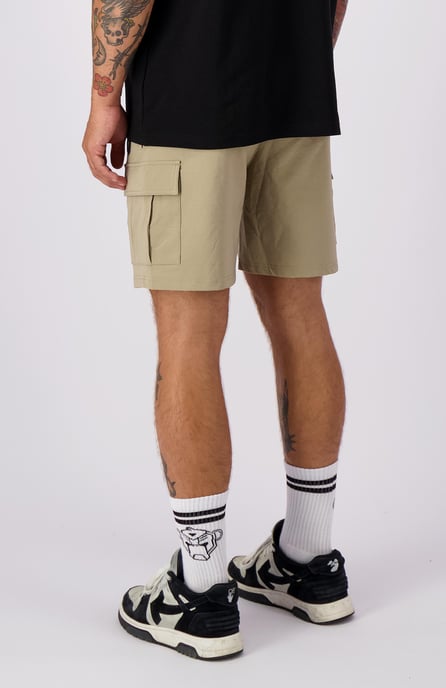 Black Bananas Delta Cargo Shorts, Sand
