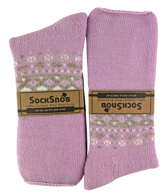 Sock Snob - Calcetines de Cama Nórdicos de Invierno Térmicos y Calentitos para Mujer - Image 2