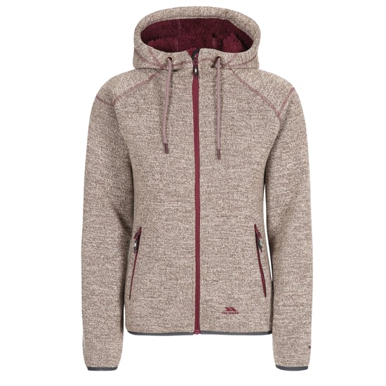 Trespass Womens/Ladies Albatross Fleece Jacket - Image 1