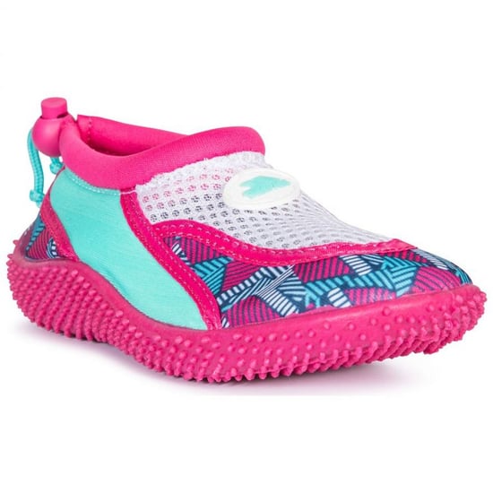 Trespass Girls Squidette Water Shoes (Pink) - Image 1