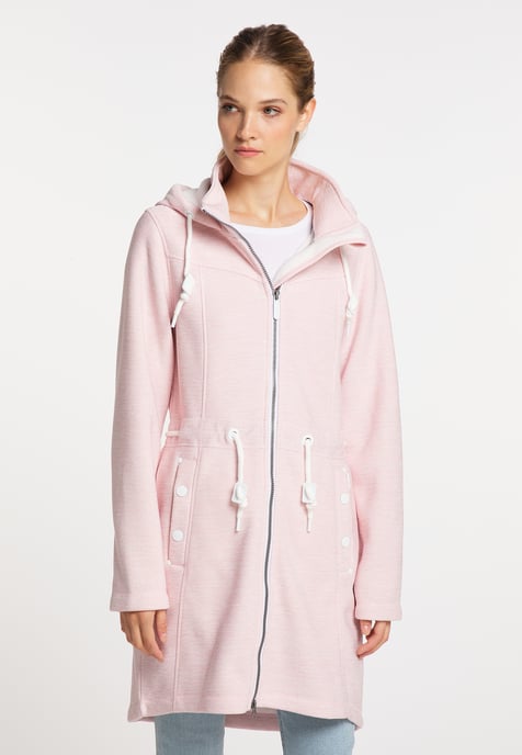 ICEBOUND knitted fleece coat altiplano - Image 2