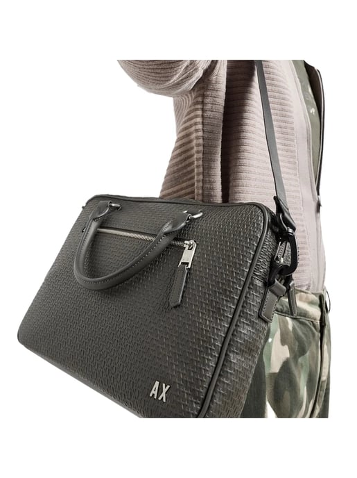 Carpeta de documentos de alivio para hombre de Armani Exchange - Image 1