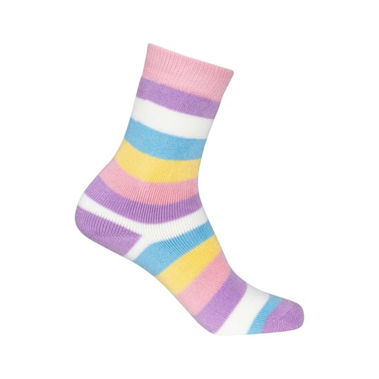 Trespass Childrens/Kids Frolic Boot Socks (Pack of 4) (Pink) - Image 4