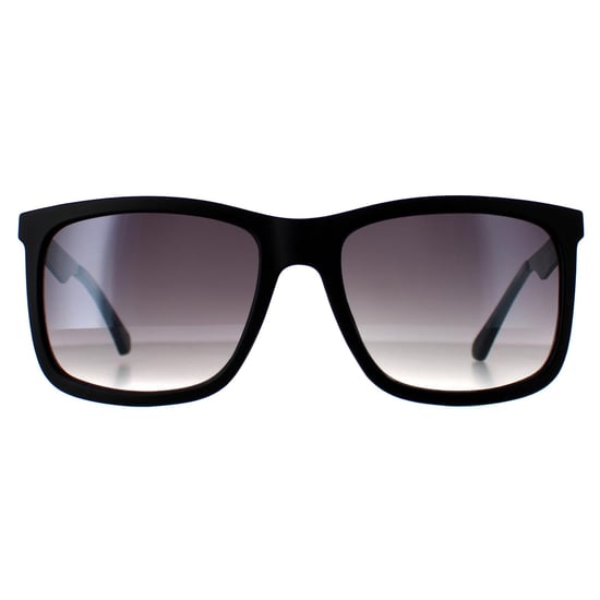 Gafas de sol Guess GF0171 02B negro mate degradado humo - Image 1