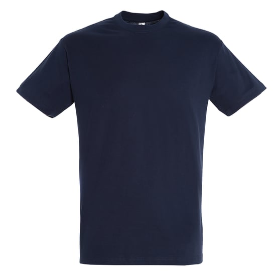 SOLS Mens Regent Short Sleeve T-Shirt (French Navy) - Image 1