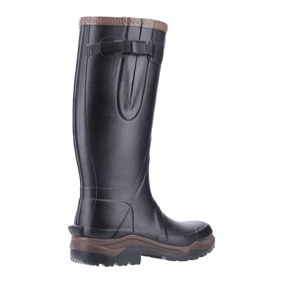 Cotswold Compass Rubber Black Wellington Boots - Image 6