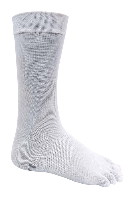 IOMI - Calcetines de algodón ligeros para hombre y mujer para pie de atleta - Image 1