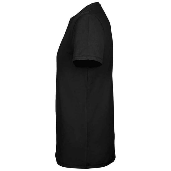 SOLS Mens Millenium Stretch T-Shirt (Deep Black) - Image 2