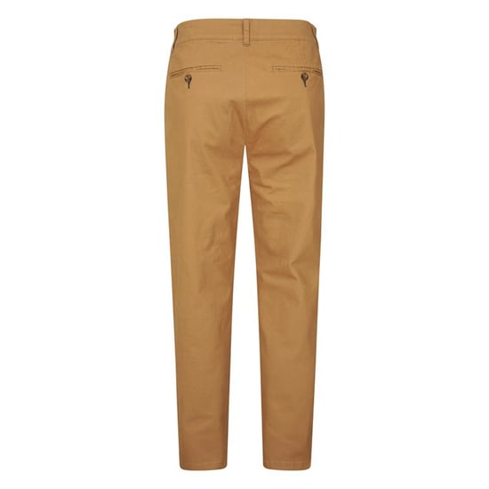 Mountain Warehouse Mens Woods Organic Cotton Chinos (Tan) - Image 2