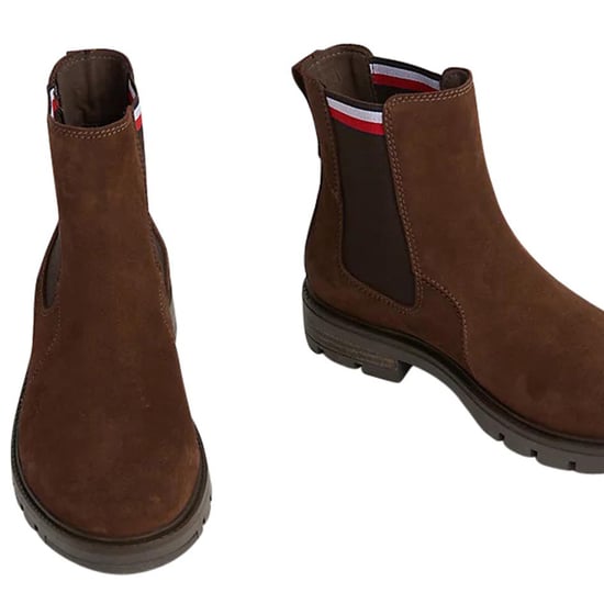 Tommy Hilfiger Bota Bota Chelsea Marrón - Image 4