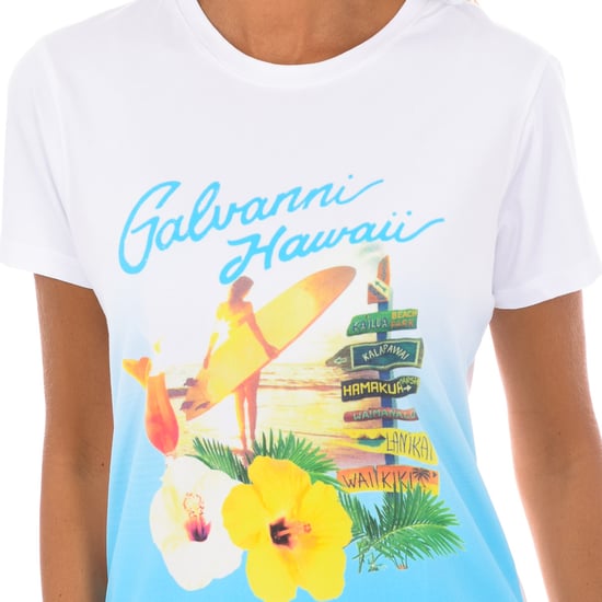 KRISTA GLVSW1127601 women's round neck short-sleeved T-shirt