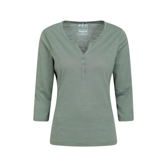 Mountain Warehouse Womens/Ladies Paphos Quick Dry UV Protection Top (Light Khaki) - Image 1