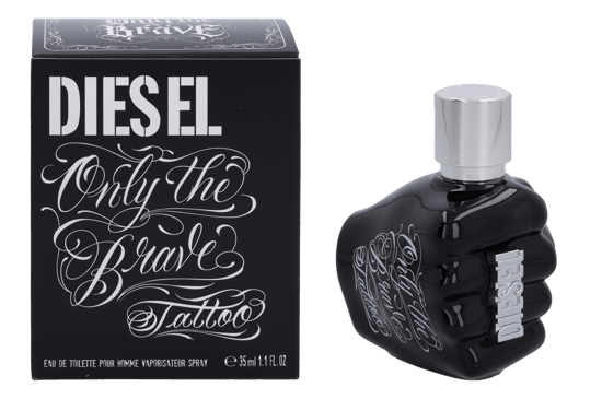 Diesel Only The Brave Tattoo Pour Homme Edt Spray 35 ml - Image 1