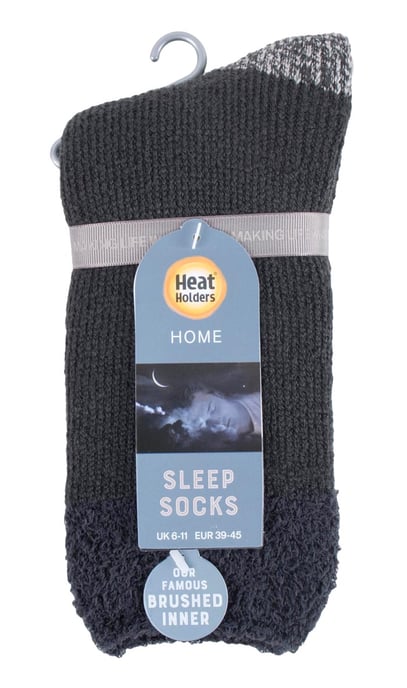 HEAT HOLDERS - Calcetines de cama para hombre con forro polar de lujo - Image 2
