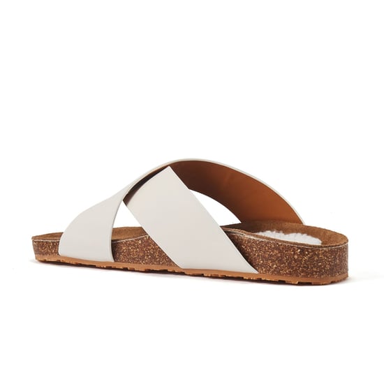 Beatrice Cream Sandals