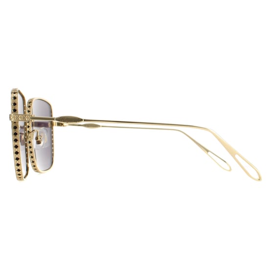 Chopard cuadrado damas brillante oro rosa humo gradiente schc85m - Image 3