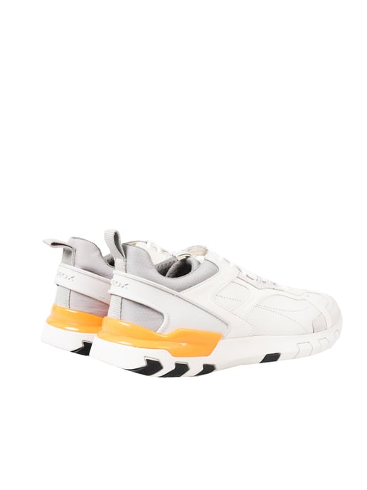 Geox Sneaker Grecale B Hombre Blanco - Image 3