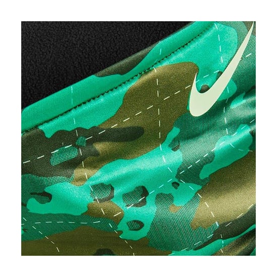 Nike Unisex Adult 2.0 Reversible Dri-FIT Neck Warmer (Black/Rough Green) - Image 3